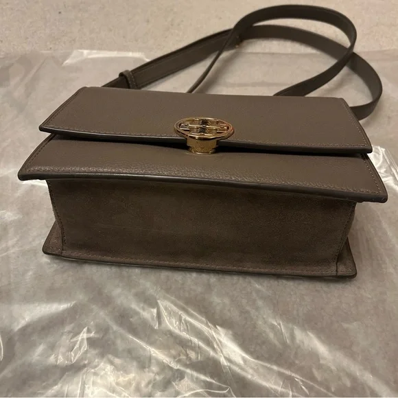 Tory Burch Miller Shoulder / Crossbody Bag in Portobello